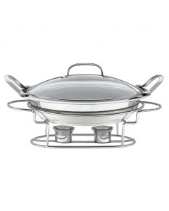 Cuisinart Round Buffet Server with Lid 27.94 cm / 11"