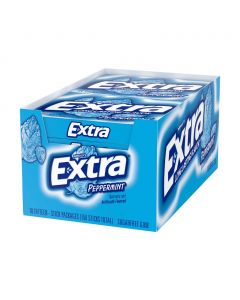 Wrigley's Extra Peppermint Gum 10 Units 37.5 g / 1.32 oz
