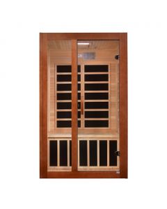 Dynamic 2-Person Sauna with Bluetooth