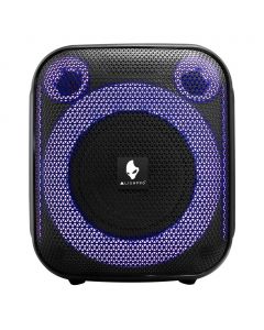 AlienPro Cubix Portable Bluetooth Speaker with LED Lights