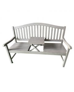 Selection Bench with Folding Table