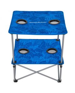 Tommy Bahama Folding Beach and Picnic Table 55.88 cm x 55.88 cm x 60.5 cm / 22" x 22" x 23.82"