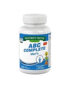 Nature's Truth Men's Multivitamin Supplement 100 Units