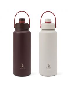 Manna Stainless Steel Beverage Bottle 2 Units / 1.18 L / 40 oz