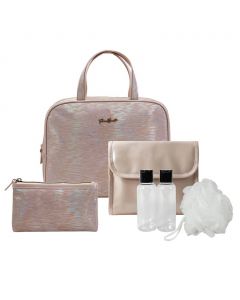 Femme Beaute 6-Piece Travel Cosmetic Set