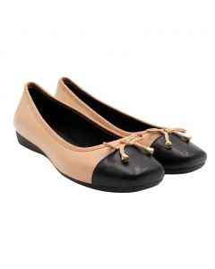 Anne Klein Women's Flat Shoes with Decorative Bow and Thermoplastic Sole