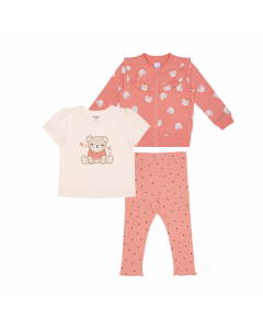 Pekkle Baby Boys and Girls 3 Piece Set