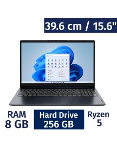 Lenovo 39.6 cm / 15.6" Inches Laptop AMD Ryzen 5 8 Gigabytes / 256 Gigabytes 82VG00MYUS