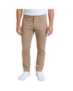 Perry Ellis Men's Beige Pants with 5 Pockets