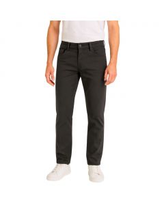 Perry Ellis Classic Fit Charcoal 5-Pocket Pant for Men