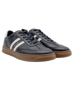 Perry Ellis Men's Casual Sneakers with Striped Side Design