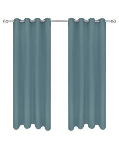 Brookstone Blackout Curtain Set 2 Pieces / 132 cm x 213 cm / 52" x 83.85"
