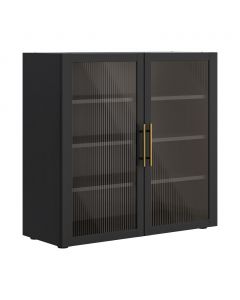 UltraHD Stackable 4-Shelf Storage Cabinet