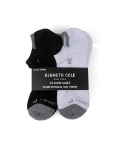 Kenneth Cole Men's Short Socks One Size 8 Pairs