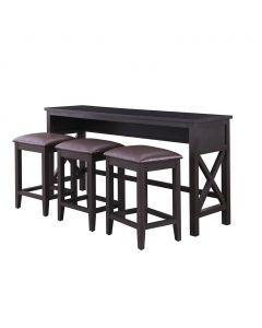 Hongkong Sunhouse Enterprise Side Table with 3 Benches