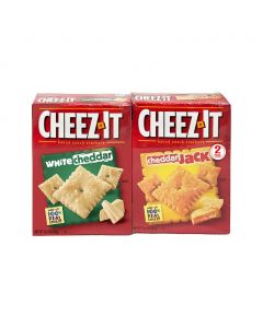 Cheez-It White and Jack Cheddar Crackers 2 Pack 351 g / 12.4 oz