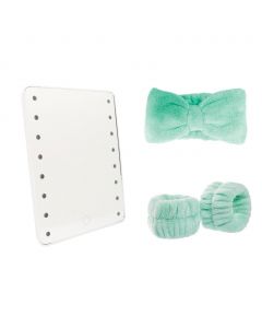 Danielle Creations LED Mirror and Hair Accessories Set 4 Pieces