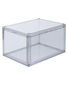 Agbox Stackable Shoe Storage Boxes 4 Pieces