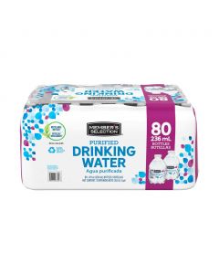 ’s Selection Purified Water 80 Units / 236 mL / 8 oz