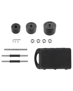 Phyzik Adjustable Dumbbell and Barbell Set