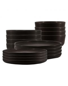 Nobia Stoneware Dinnerware Set 16 Pieces