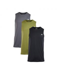 New Balance Sleeveless T-Shirt in Assorted Colors 3 Units