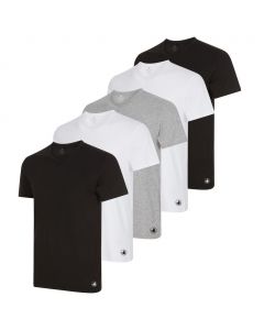 Body Glove Men’s Short-Sleeve Athletic T-Shirt in Stretch Fabric 5 Units