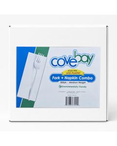 Covebay Fork and Napkin Combo 500 Units
