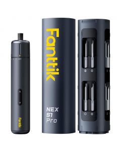 Fanttik Cordless Electric Screwdriver with LED Light