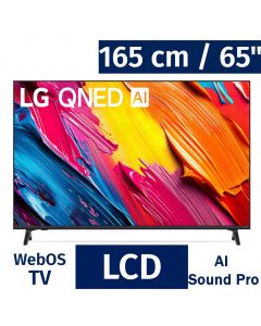 LG 165 cm / 65" Inches webOS 25 4K QNED UHD TV 65QNED70AUA