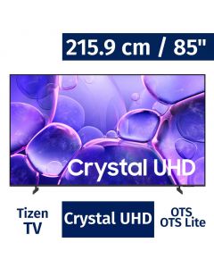 Samsung 215.9 cm / 85" Inches Smart Tizen 4K LED UHD TV UN85U8000FFXZA