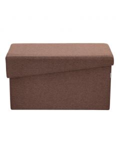Seville Upholstered Storage Ottoman and Footrest 71.12 cm x 38.1 cm x 38.1 cm / 28&quot; x 15&quot; x 15&quot;
