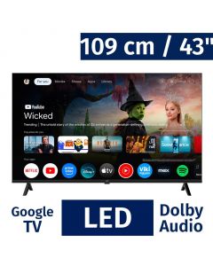 JVC 109 cm / 43" Inches Smart Google HD TV LT-43KM358