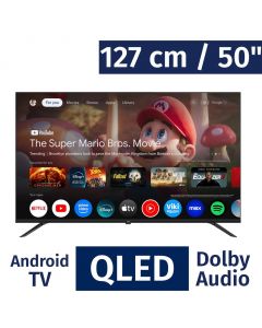 JVC 127 cm / 50" Inches Smart Android 4K UDH TV LT-50KM758