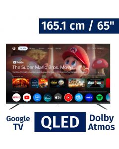 JVC 165.1 cm / 65" Inches Smart Android 4K UHD TV LT-65KM858