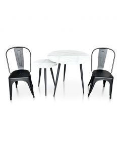 ’s Selection 4-Piece Metal Bistro Set