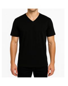 Perry Ellis Men's V-neck T-shirt