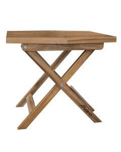 Melino Solid Acacia Wood Folding Table 57.99 cm x 39.98 cm x 4.98 cm / 22.83" x 15.74" x 1.96"