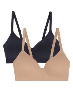 Selection Ladies Comfort Bra 2 Units