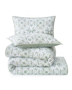 Caro Home King Size Comforter Set in Microfiber 3 Pieces
