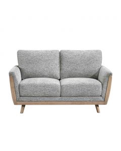 Genesis Gray 2-Seater Sofa Set 2 Units