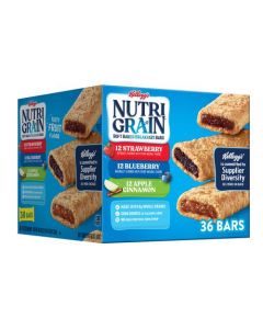 Kellogg's Nutri Grain Baked & Filled Cereal Bars 36 Bars / 37 g / 1.3 oz