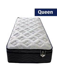 Serta Queen Pillowtop Austin Mattress 152.4 cm x 203.2 cm x 27.94 cm / 60" x 80" x 11"