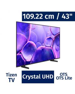 Samsung 109.22 cm / 43" Inches Tizen 4K LED UHD Smart TV UN43U8000FFXZA