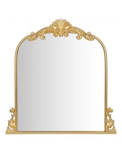 Jin Feng Vintage Mirror with Gold Frame