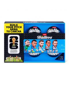 Zuru Collectible Soccer Player Figures 2026 / 4 Units