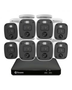 Swan HD DVR 8 Camera Security System