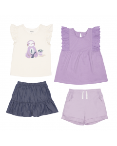 Pekkle Set for Girls 4 Pieces