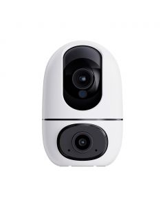 Virtavo HD Dual-Lens Indoor Security Camera with Night Vision