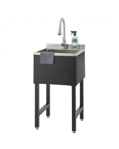 Trinity Sink with Pull-Out Faucet